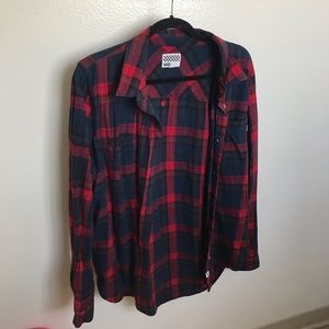 VANS Women’s Flannel - XL